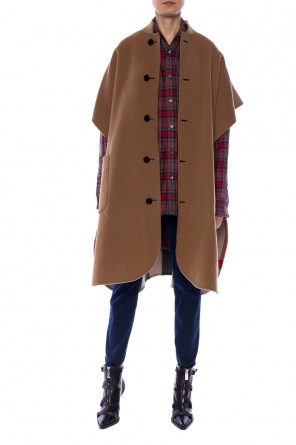 Dwustronne ponczo, zdjęcie 2 Dwustronne ponczo od Burberry
